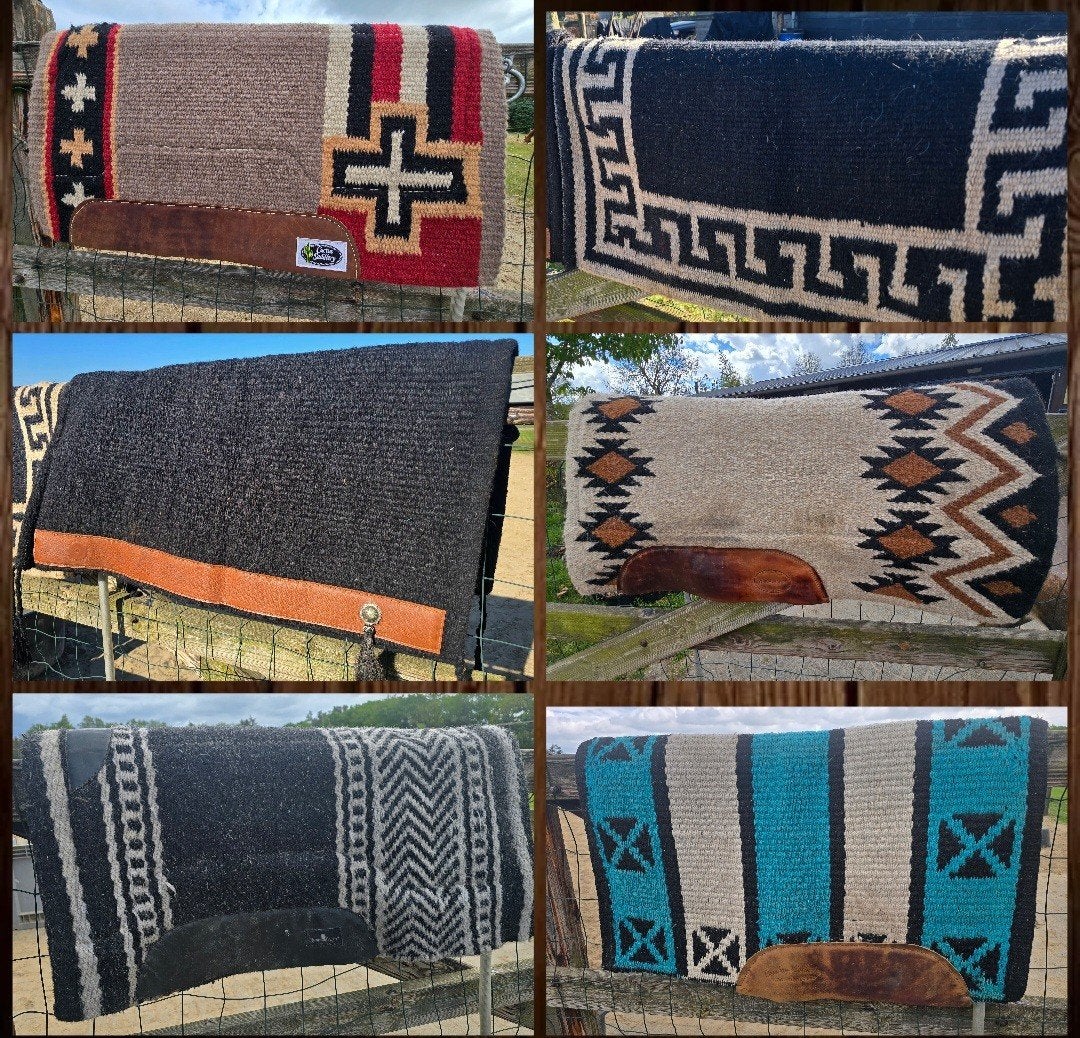 Western pads blankers tack saddle, Dieren en Toebehoren, Ophalen of Verzenden