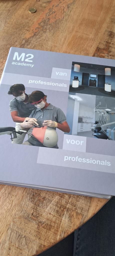 M2 Academy Opleiding Paro Preventie Assistent, Boeken, Ophalen of Verzenden, MBO, Beta, M2 Academy