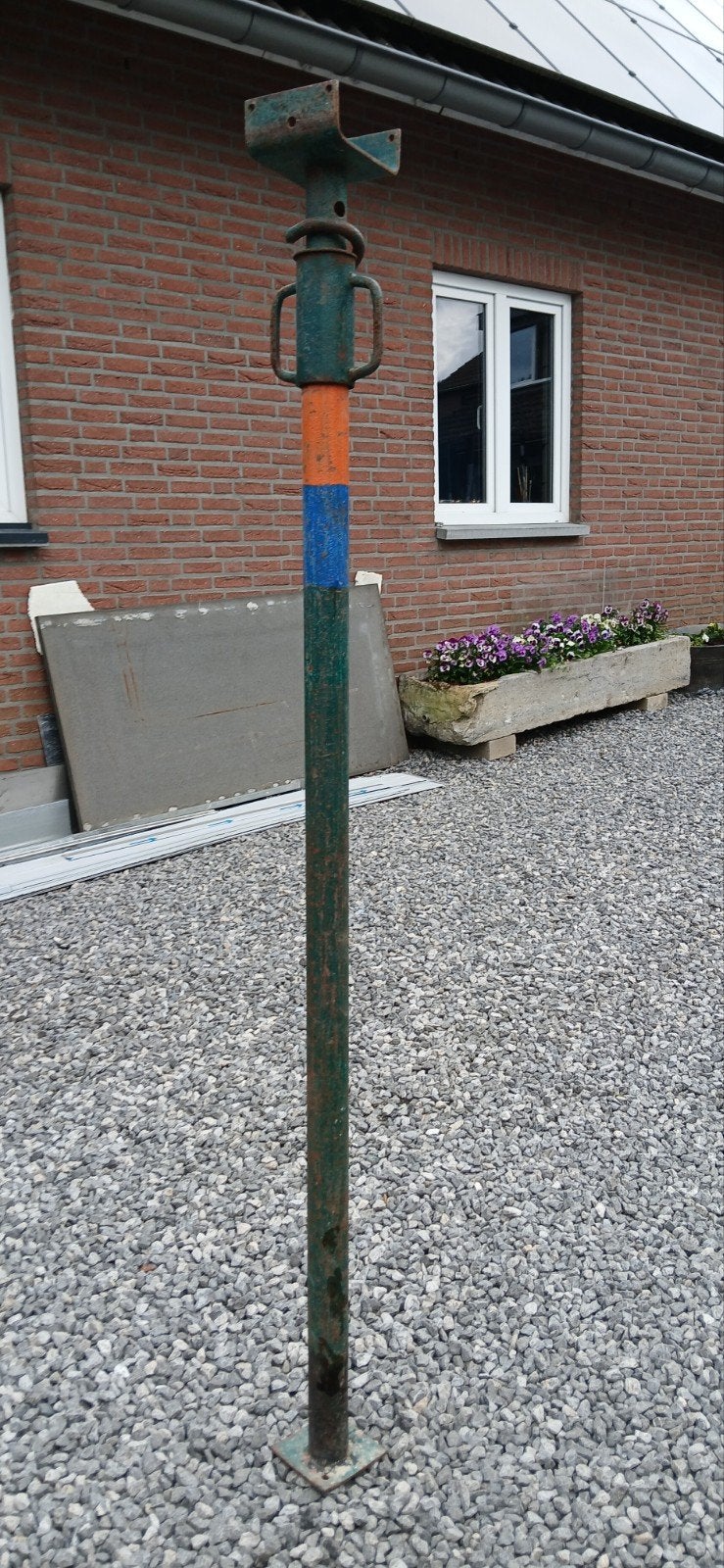 bouwstempels/Verstelbare schroefstempels/ Stutten, Ophalen, Overige typen, Minder dan 2 meter
