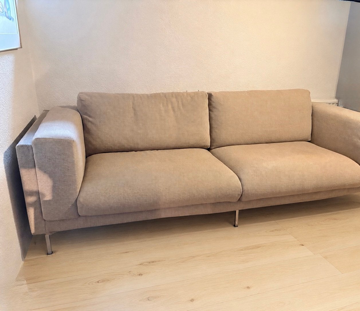 Bank 240 cm, Huis en Inrichting, Banken | Bankstellen, Ophalen, Gebruikt, Vierpersoons of meer, 200 tot 250 cm