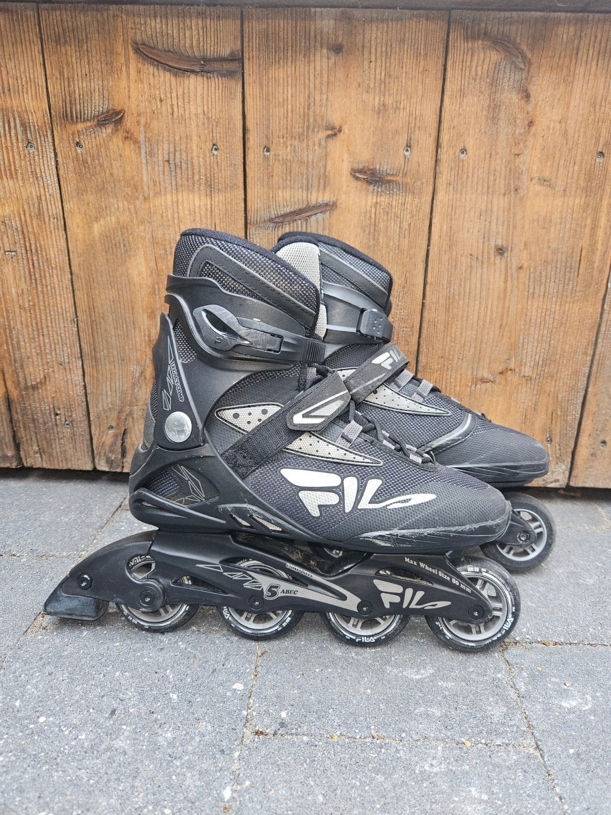 Fila Inline fitness skates heren LEGACY COMP, Overige merken, Gebruikt, Kinderen, Ophalen of Verzenden
