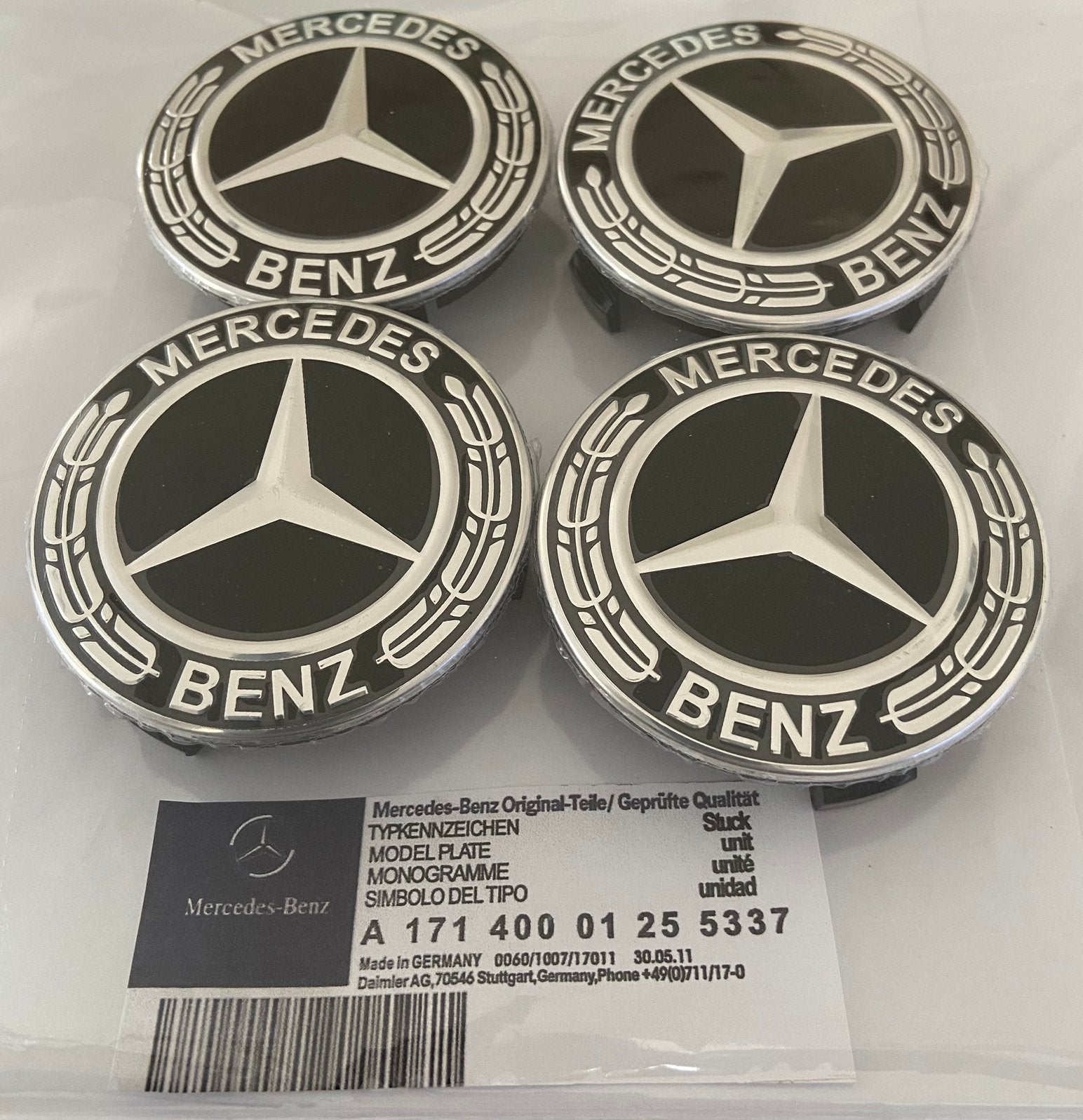 Naafdoppen 30%Korting€3,50 P.st.Nieuw mercedes amg€5,- P.st., Verzenden, Nieuw