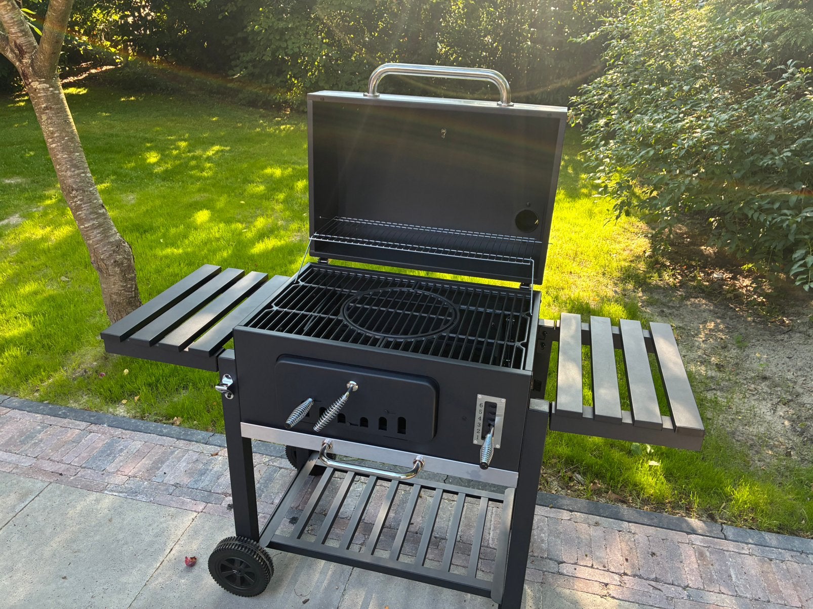 Splinternieuwe Tarrington House Houtskoolbarbecue Memphis XL, Ophalen, Nieuw