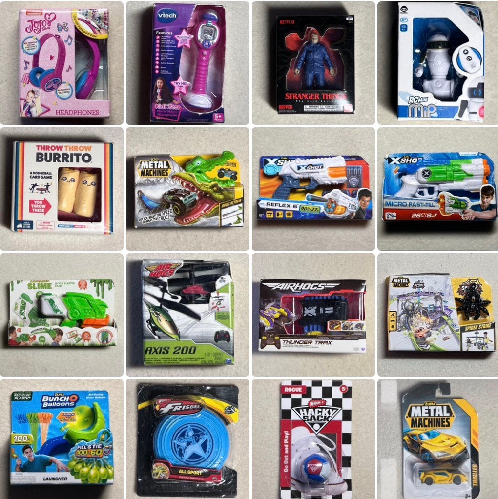 Zuru Mini Brands speelgoed boxje airhogs metal x shot, Verzenden, Zo goed als nieuw