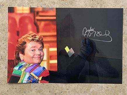 Org. kl foto 20x30 cm van Andre Hazes 29/11/1993, Verzenden, Nieuw, Foto of Kaart