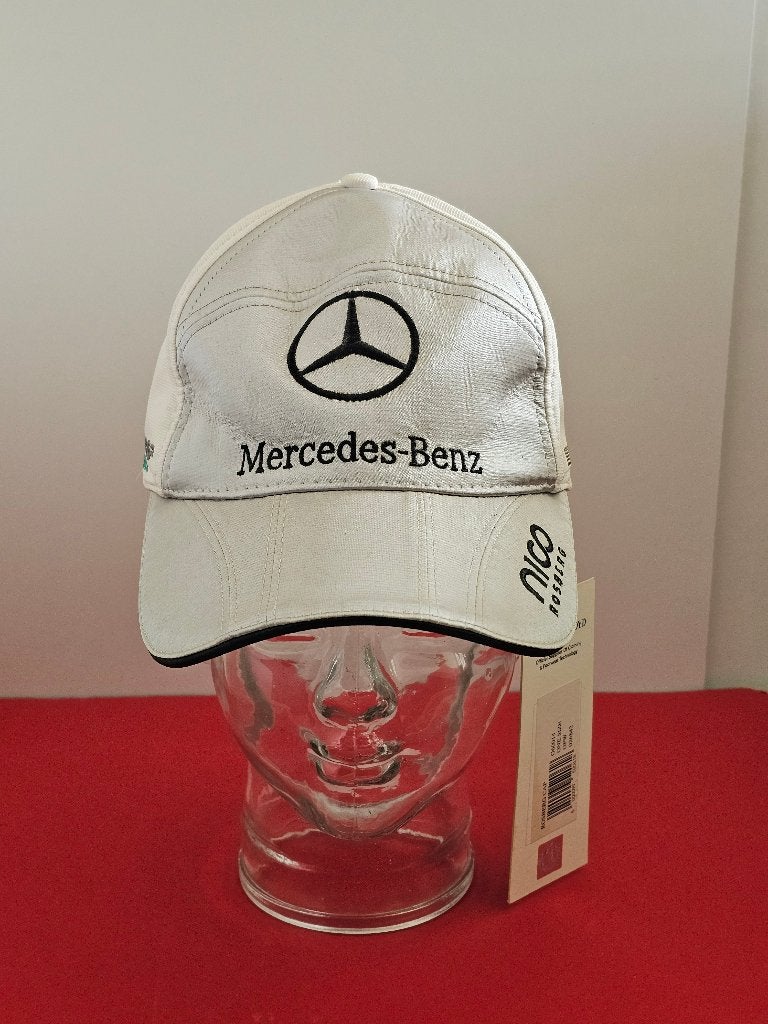 Driver Cap Nico Rosberg # 4, Mercedes., Ophalen of Verzenden, Nieuw, Formule 1