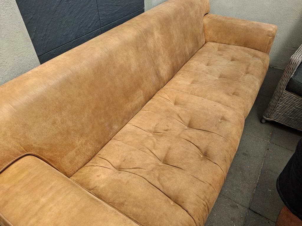 Gratis Comfortabele 3 zitsbank, Ophalen, Overige materialen, Gebruikt, Driepersoons