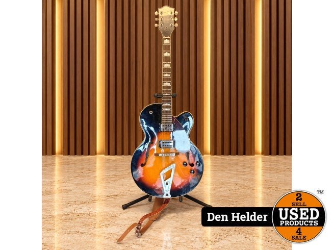 Gretsch G2420 Semi Akoestisch Gitaar - In Nette Staat, Muziek en Instrumenten, Flex Ltd., Zo goed als nieuw, https://flex.com/contact-us