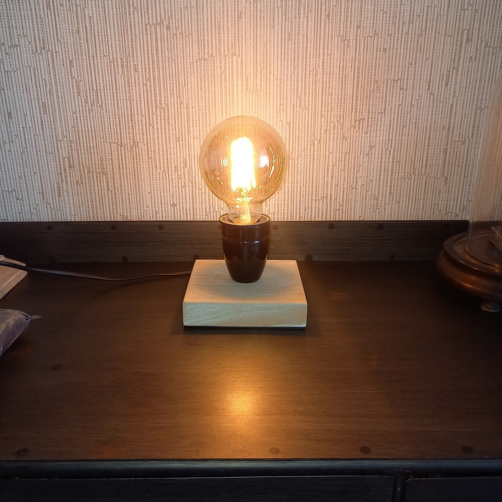Klein lampje, Ophalen, Zo goed als nieuw