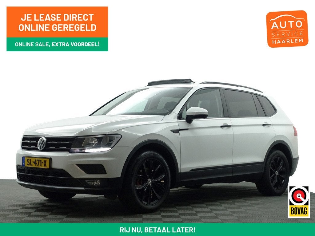 Volkswagen Tiguan Allspace 1.4 TSI R Line Aut- 7 Pers, Panor, Auto's, Volkswagen, Bedrijf, Te koop, Tiguan, ABS, Adaptive Cruise Control