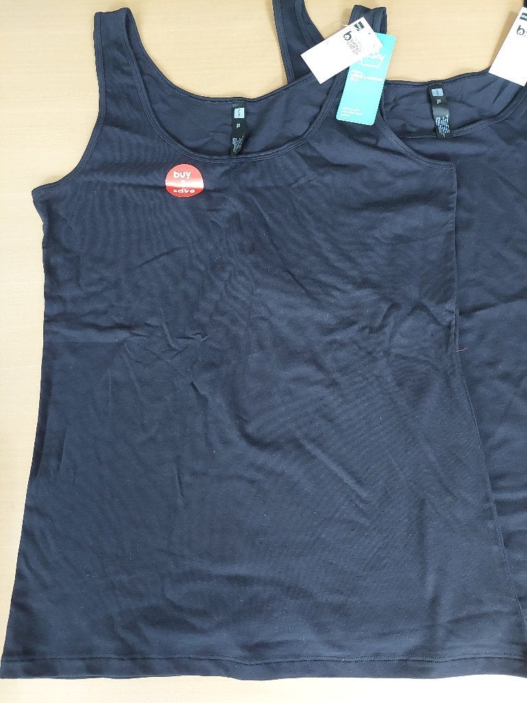 5 nieuwe dameshempjes XL Kleur zwart, Zwart, Maat 46/48 (XL) of groter, Nieuw, Ophalen of Verzenden