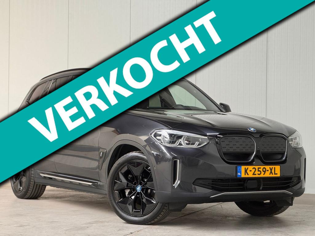 BMW IX3 High Executive 80 kWh l SOH 93% l PANO l TREKHAAK l, Auto's, BMW, Bedrijf, Te koop, iX3, 360° camera, ABS, Achteruitrijcamera