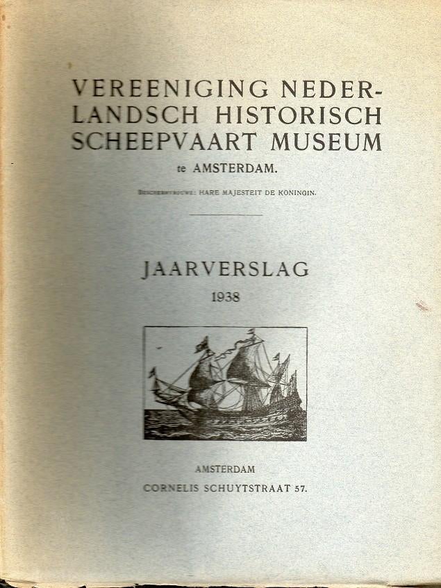vereniging nederlansch historisch scheepvaartmuseum 1987, Verzenden, Vereniging nederlands historisch scheepvaart, 20e eeuw of later