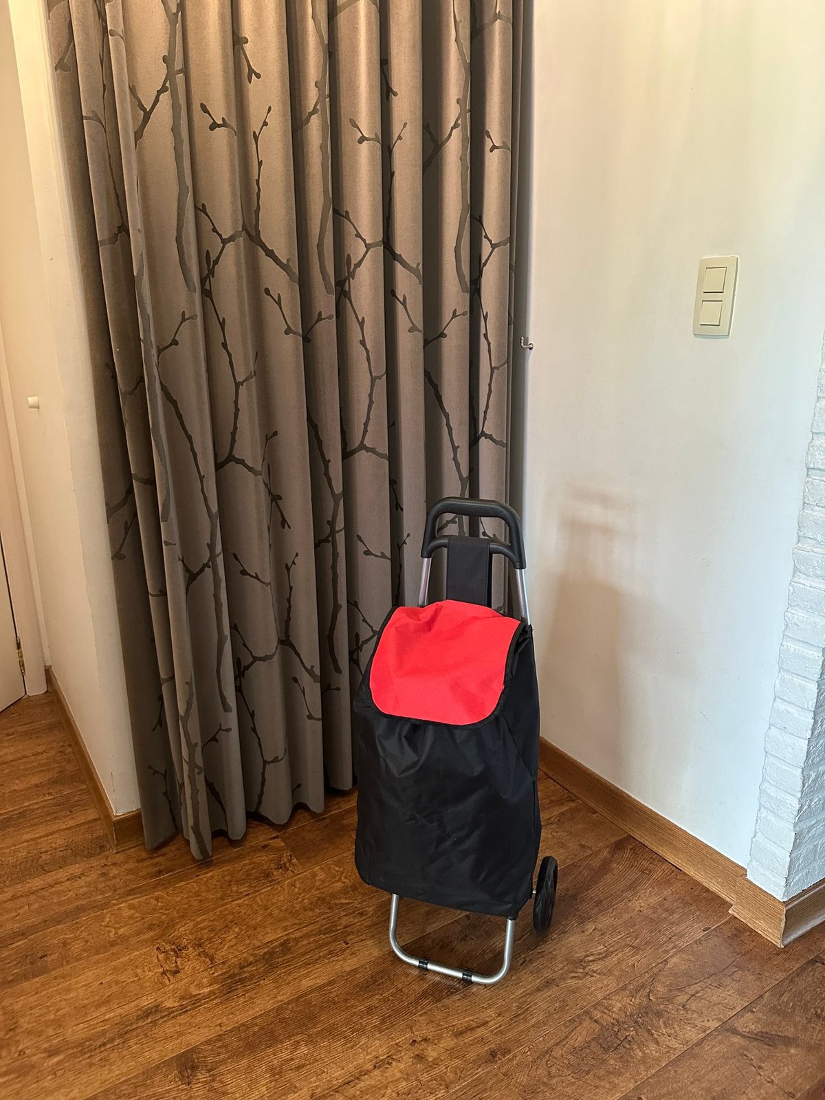 trolley boodschappen boodschappentrolley Nieuw, Sieraden, Tassen en Uiterlijk, Ophalen, Nieuw, Zwart, 30 cm of meer