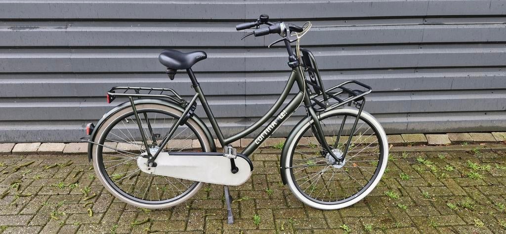 Cortina u4 transport groen, Ophalen, Zo goed als nieuw, Overige merken, Versnellingen
