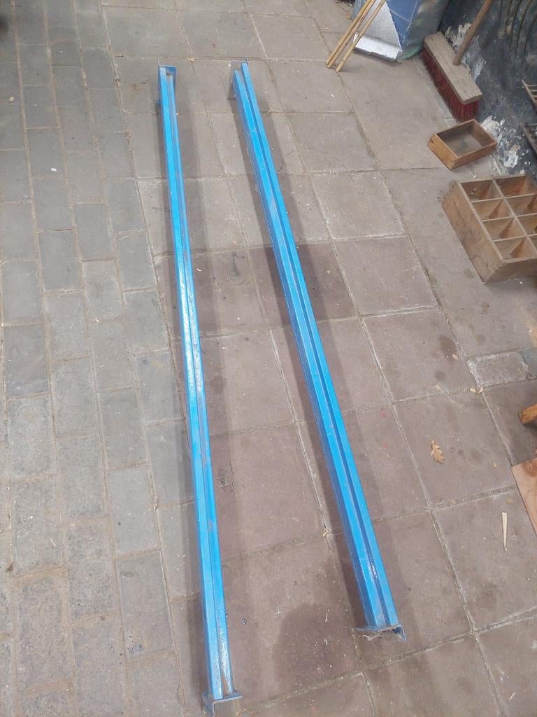 Stelling liggers met plank, Doe-het-zelf en Verbouw, Steigers, Ophalen, Overige typen
