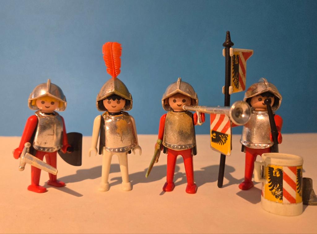 Playmobil Vintage Middeleeuwen Neurenberg Guard, Ophalen of Verzenden, Zo goed als nieuw, Los playmobil