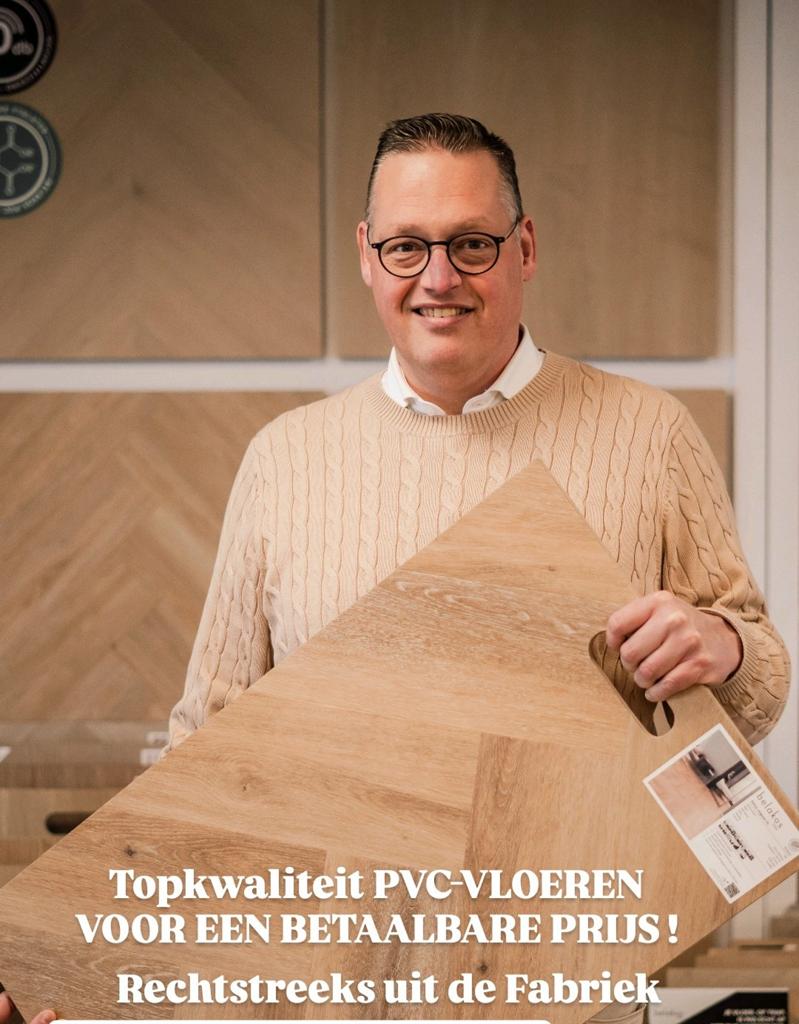 HEUTINK GENEMUIDEN PVC VLOEREN TOPMERKEN Belakos / Hebeta, Huis en Inrichting, Ophalen, Nieuw, 75 m² of meer, Overige typen