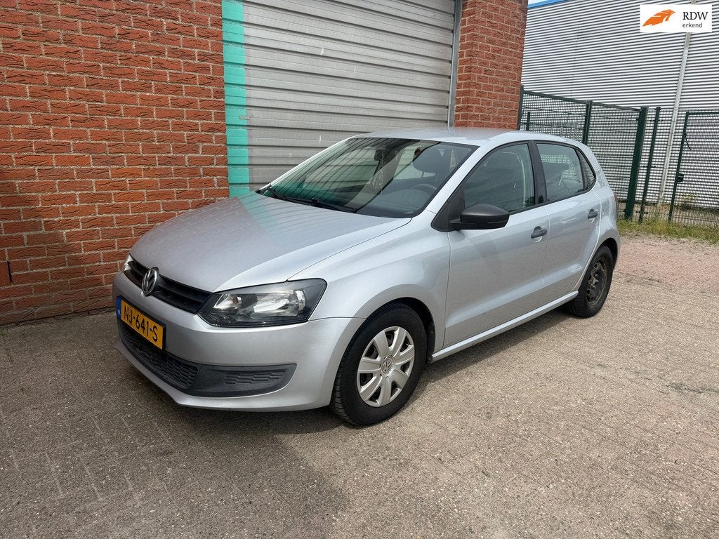Volkswagen Polo 1.6 TDI Highline Bj:2010, Euro 5, Gebruikt, 1057 kg, 4 cilinders