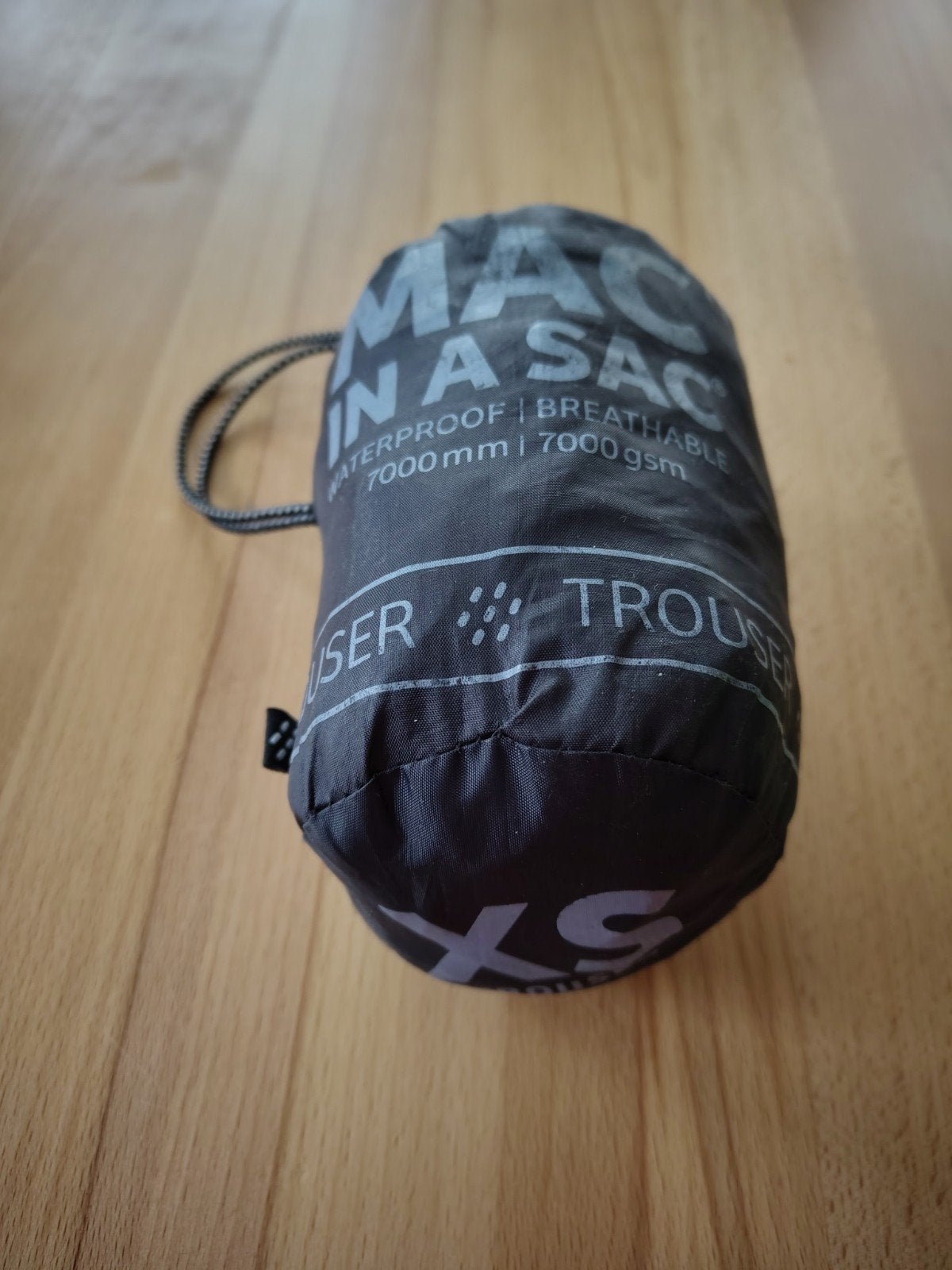 Mac in a Sac regenbroek - XS, Ophalen of Verzenden, Gebruikt, Regenbroek, Dames