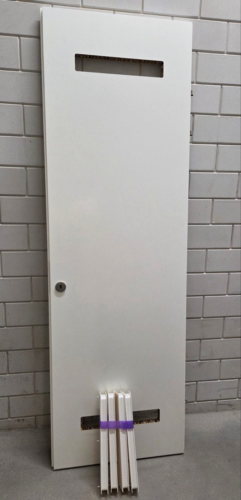 Opdek (binnen) deuren 2 stuks GRATIS ophalen!, Ophalen, Kunststof, Minder dan 80 cm, 215 cm of meer