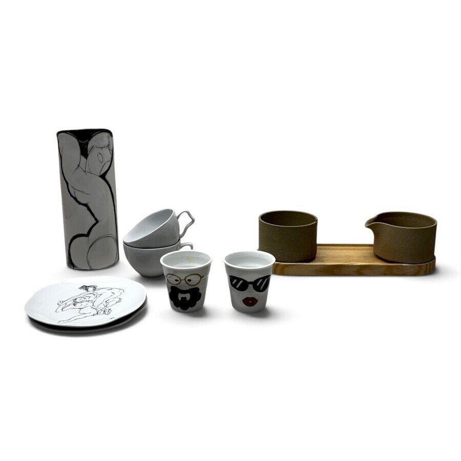 Lot divers modern keramiek, Antiek en Kunst, Ophalen of Verzenden