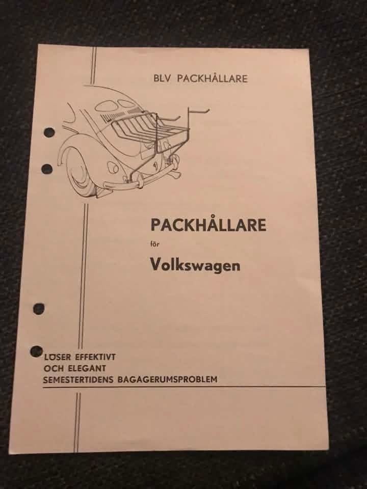 Volkswagen vw Bril kever en ovaal kever bagagerek imperial, Auto diversen, Dakdragers, Ophalen, Gebruikt