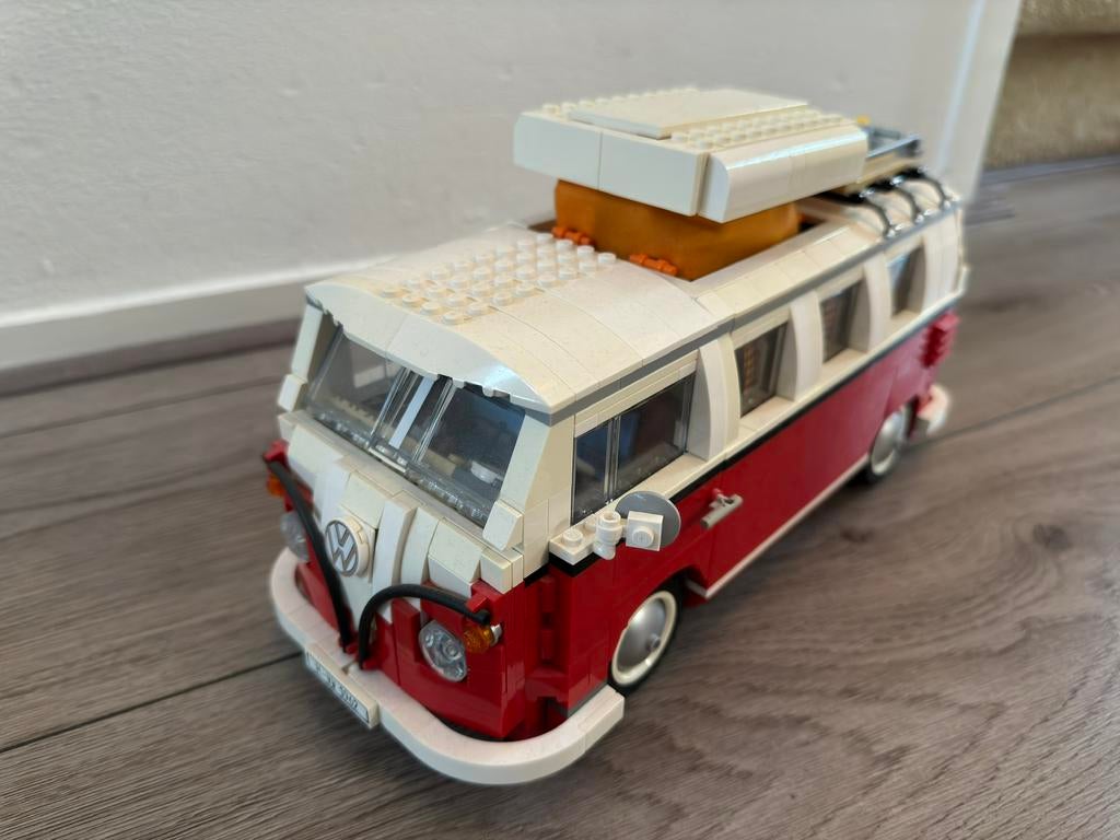 Lego 10220 oldtimer t1 bus creator compleet, Ophalen of Verzenden, Gebruikt, Complete set, Lego