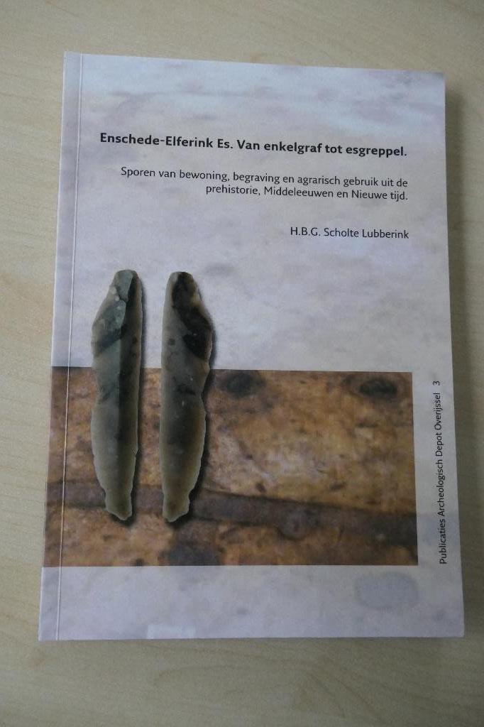 Enschede Elferink Es - Van enkelgraf tot esgreppel, Ophalen of Verzenden, Zo goed als nieuw