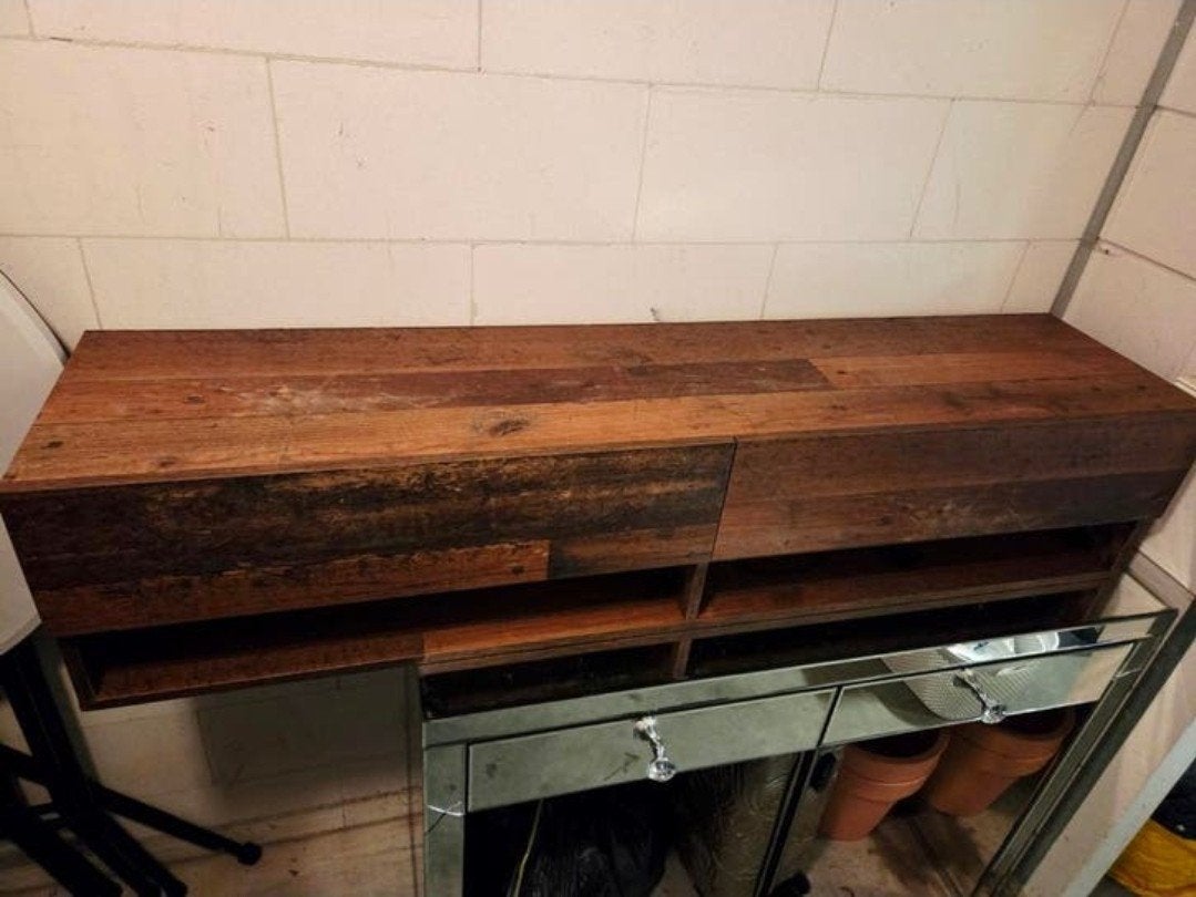 TV meubel Meubella - Modern en functioneel, Gebruikt, 150 tot 200 cm, Ophalen of Verzenden, Minder dan 100 cm