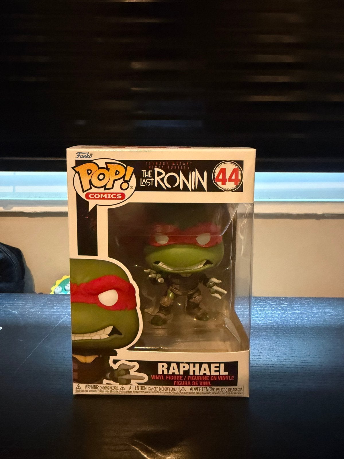 Funko Pop Raphael The Last Ronin 44, Ophalen of Verzenden, Zo goed als nieuw, Actiefiguurtje