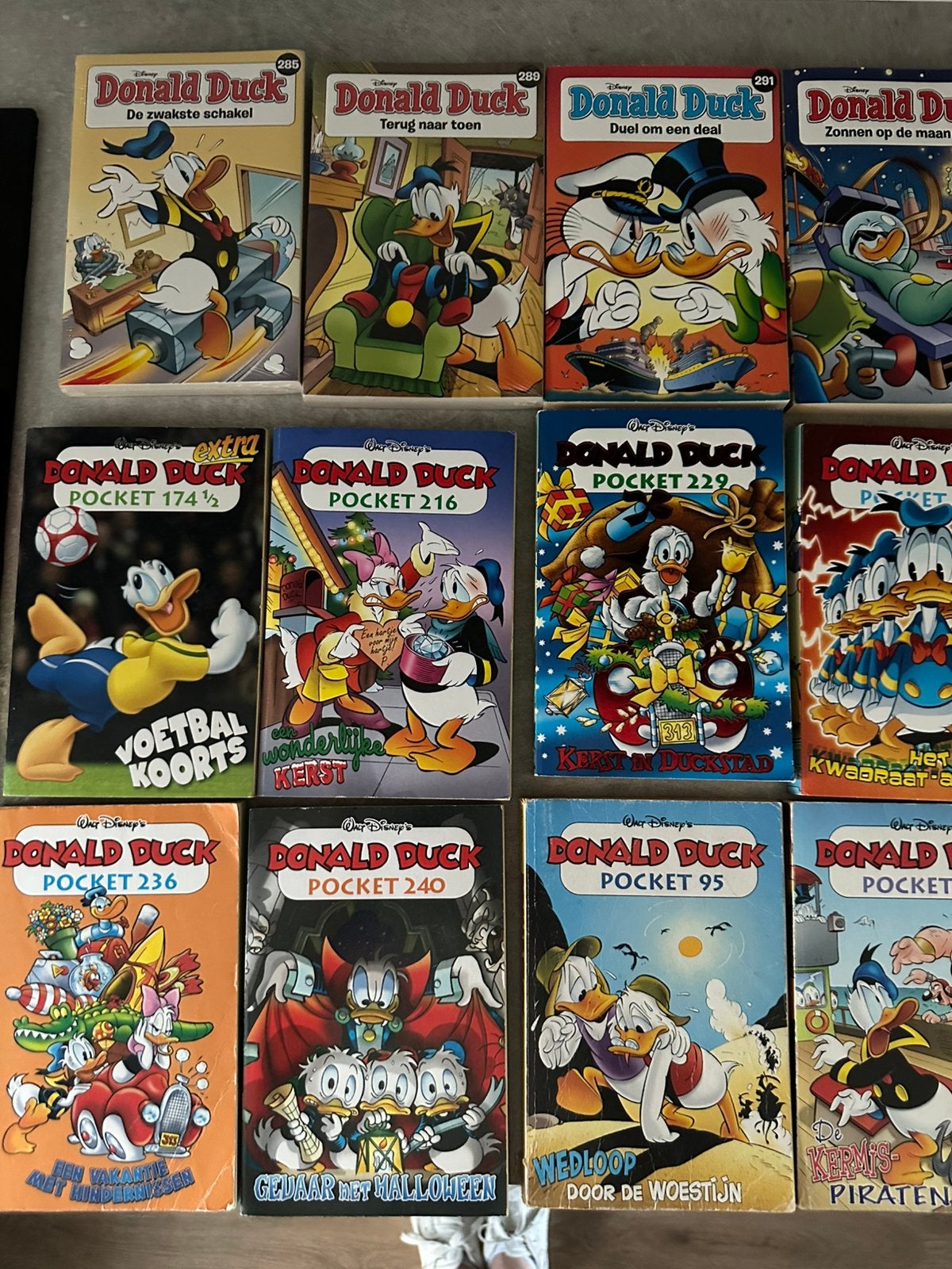 Donald duck pockets, Boeken, Meerdere comics, Ophalen of Verzenden, Zo goed als nieuw, Europa