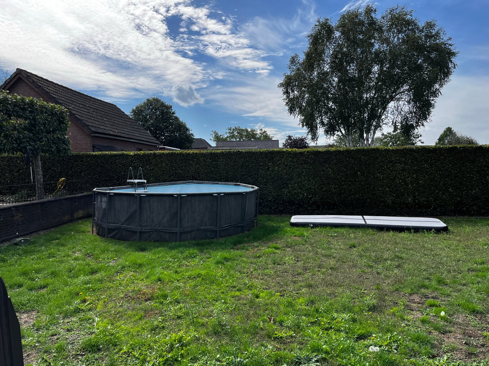 Intex Opzetzwembad, Ophalen, Gebruikt, 80 tot 120 cm, Rond