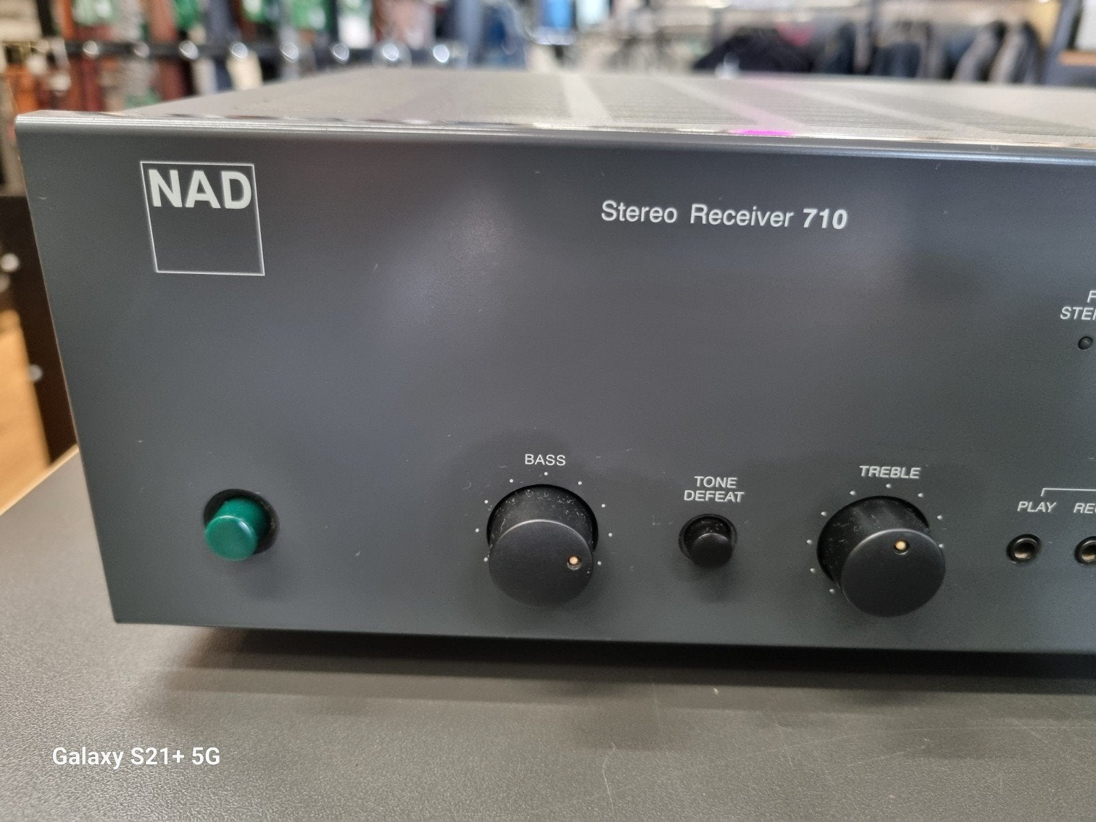 ✅NAD Stereo Receiver 710 -stereoreceiver, Overige merken, -, -, Ophalen of Verzenden