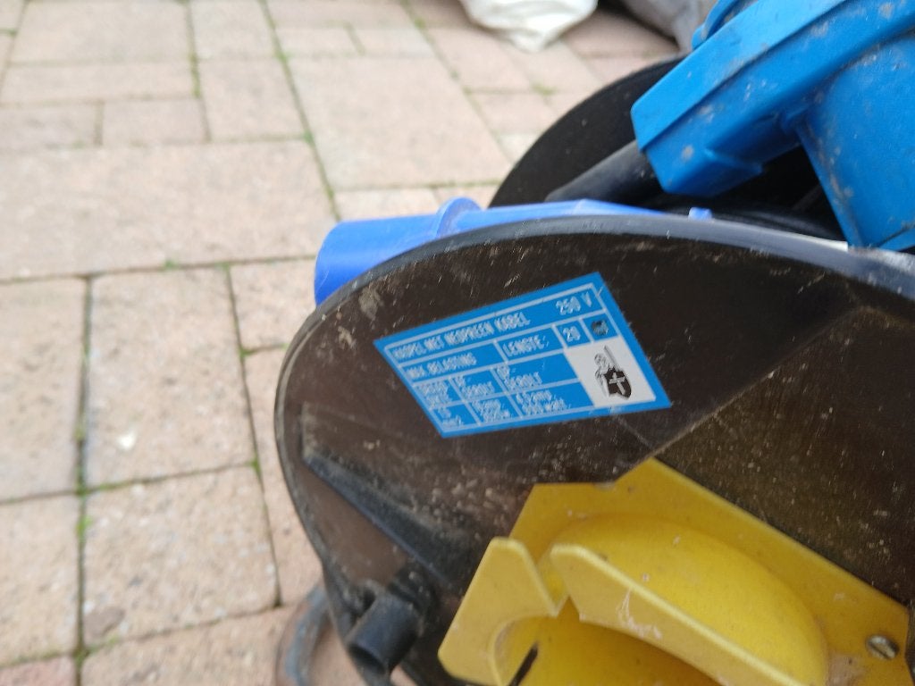 Kabelhaspel en verlengsnoer, Ophalen of Verzenden, Gebruikt