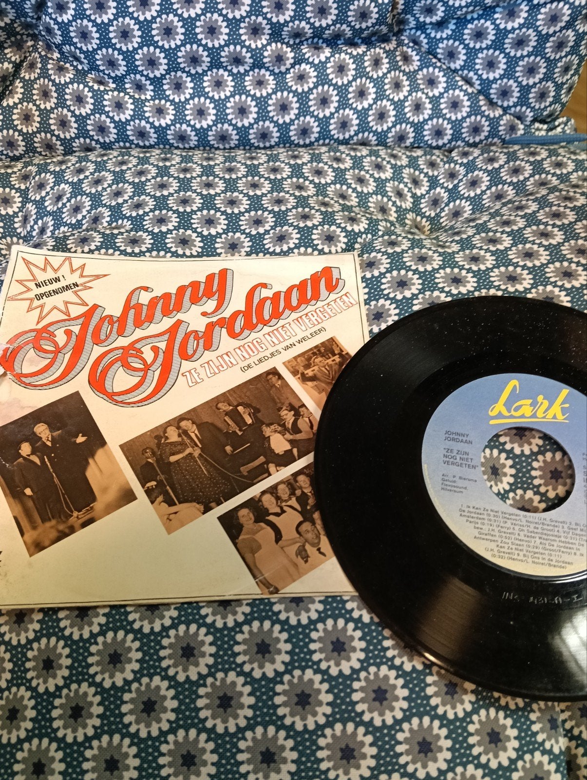 Johnny Jordaan, Ophalen of Verzenden, Gebruikt, 7 inch, Nederlandstalig