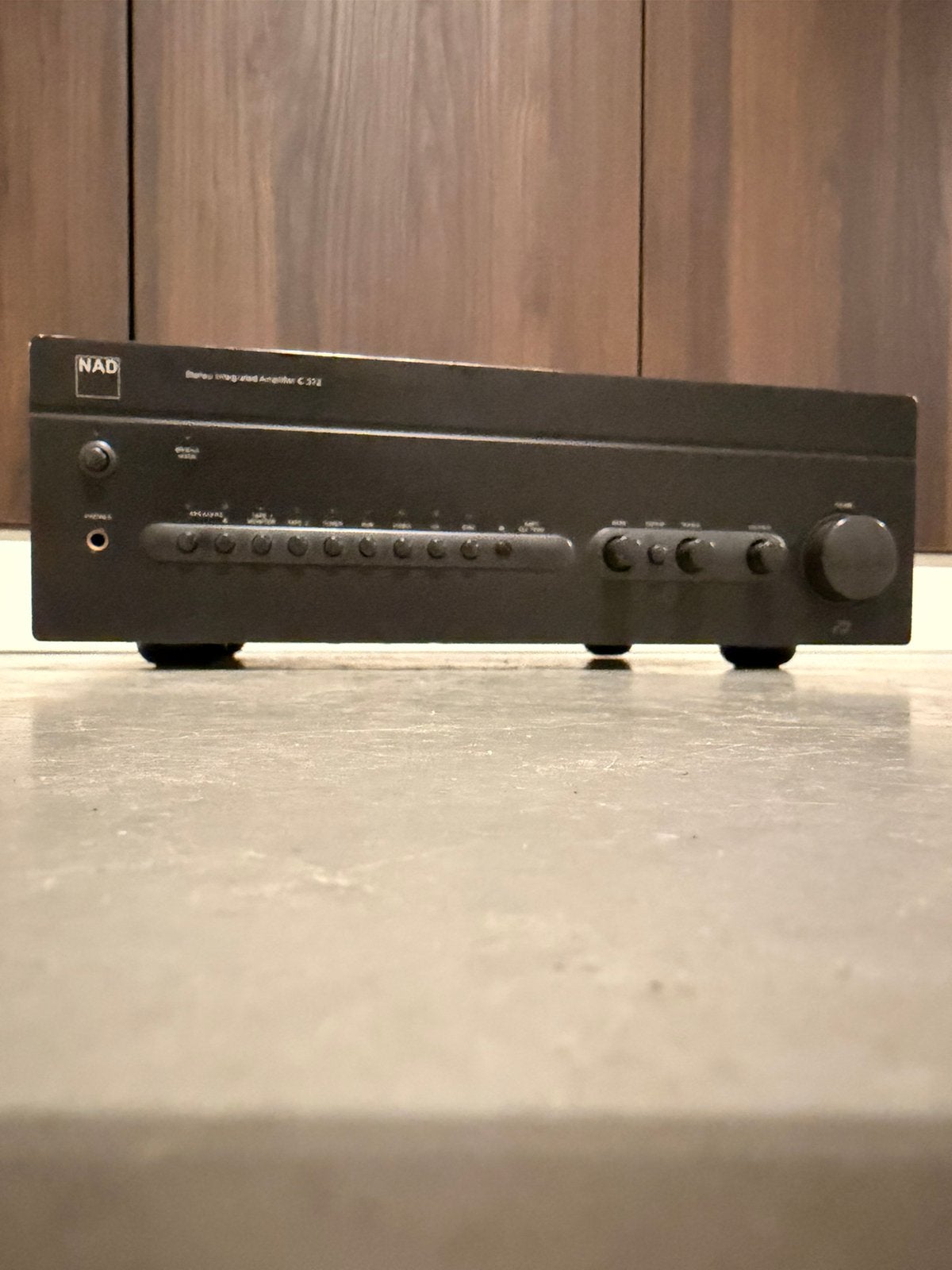NAD C 372 Stereo Geïntegreerde Versterker met Afstandsbedien, Overige merken, Gebruikt, Ophalen of Verzenden, 120 watt of meer