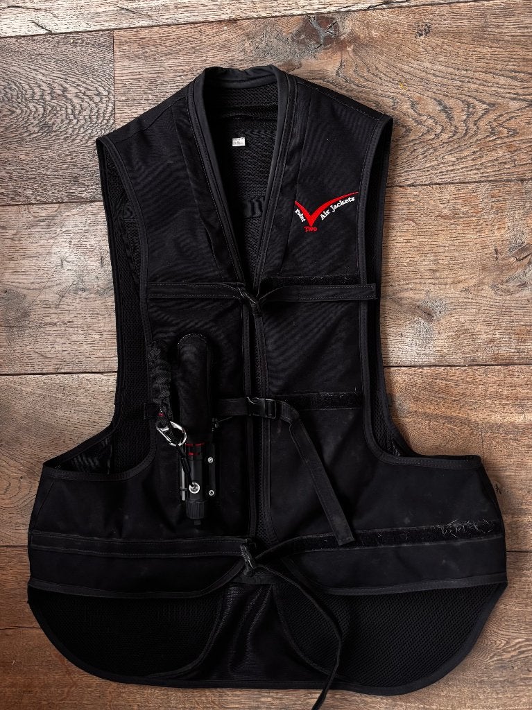 Point Airbagvest maat L met capsule, Dames, Ophalen of Verzenden, Tweedehands, Overige typen