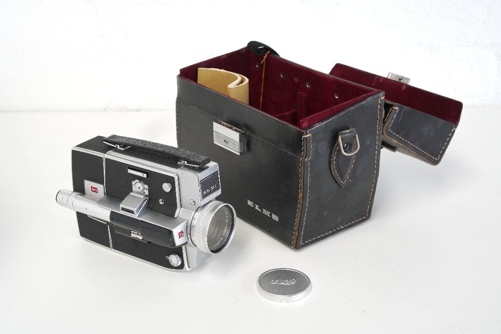 Elmo C-200 Super 8 Filmcamera, Overige merken, Soundbar, 70 watt of meer, Ophalen of Verzenden