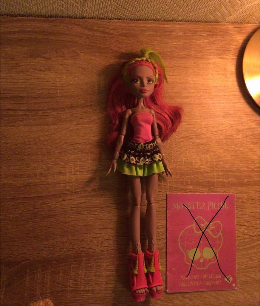 Marisol Monster High pop Reus, Verzenden, Zo goed als nieuw, Popje