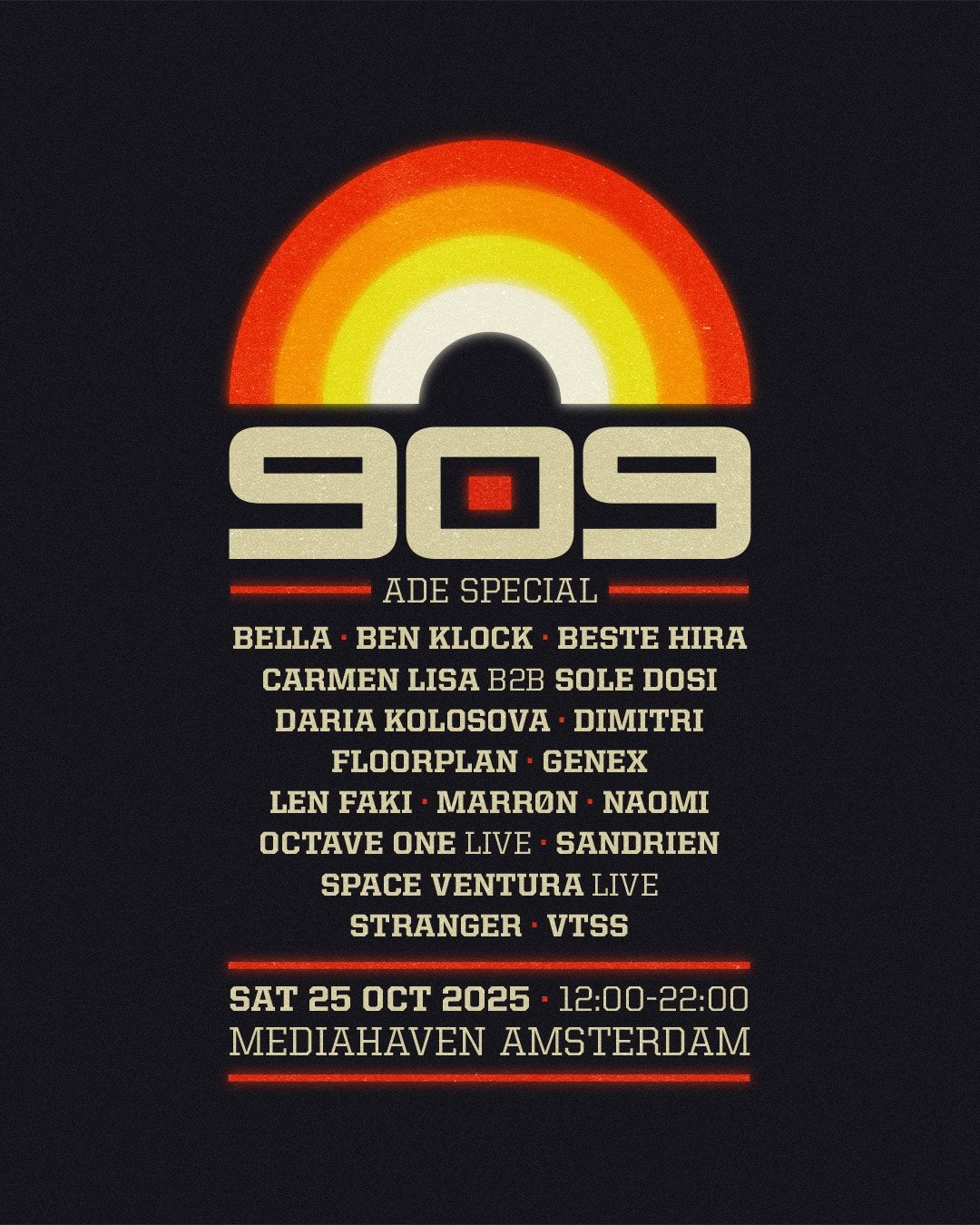 7x  909 x Loveland 25 oktober mediahaven, Tickets en Kaartjes, Twee personen, Oktober