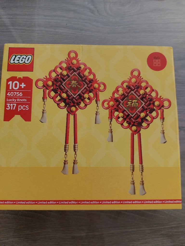 NIEUW Limited Edition Lucky Knots 40756, Compleet, Lego, Nieuw, Ophalen of Verzenden