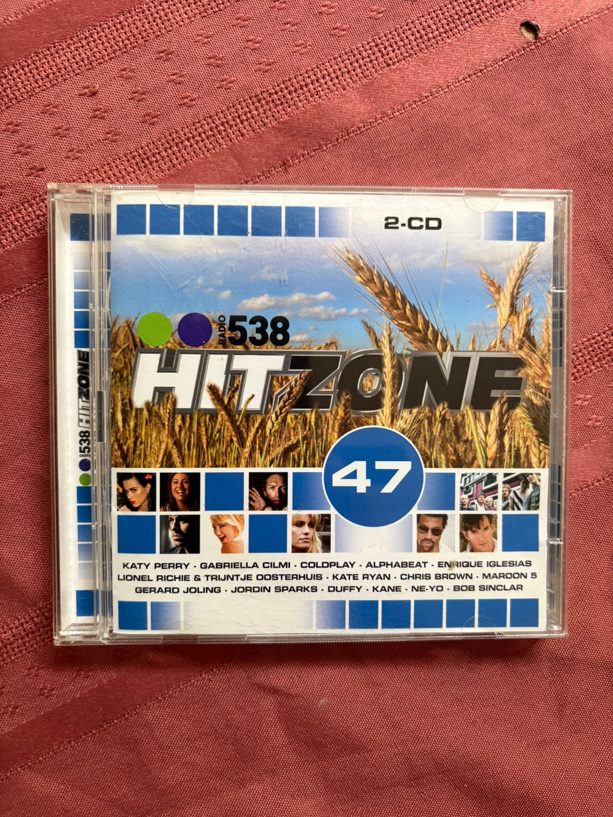 538 Hitzone 47  2cd, Cd's en Dvd's, Verzenden, Gebruikt, Pop, Verzamelalbum