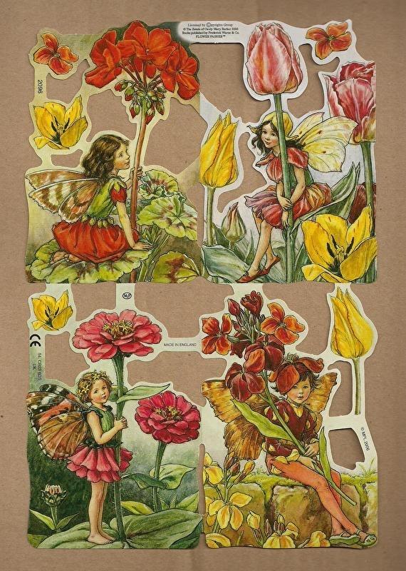 Bloemenkindertjes Cicely Mary Barker poezieplaatjes 2096, Verzenden