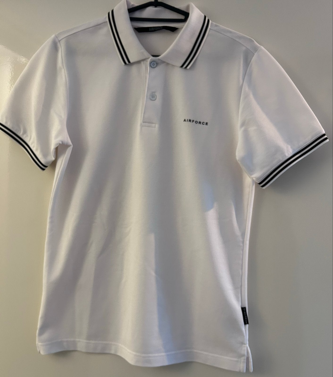 Airforce poloshirt, Verzenden, Nieuw, Maat 46 (S) of kleiner, Wit