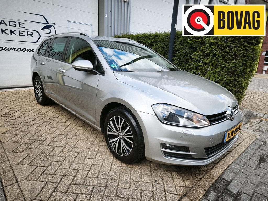 Volkswagen Golf Variant 1.2 TSI Connected Series Allstar Cru, Voorwielaandrijving, Gebruikt, Euro 6, 4 cilinders