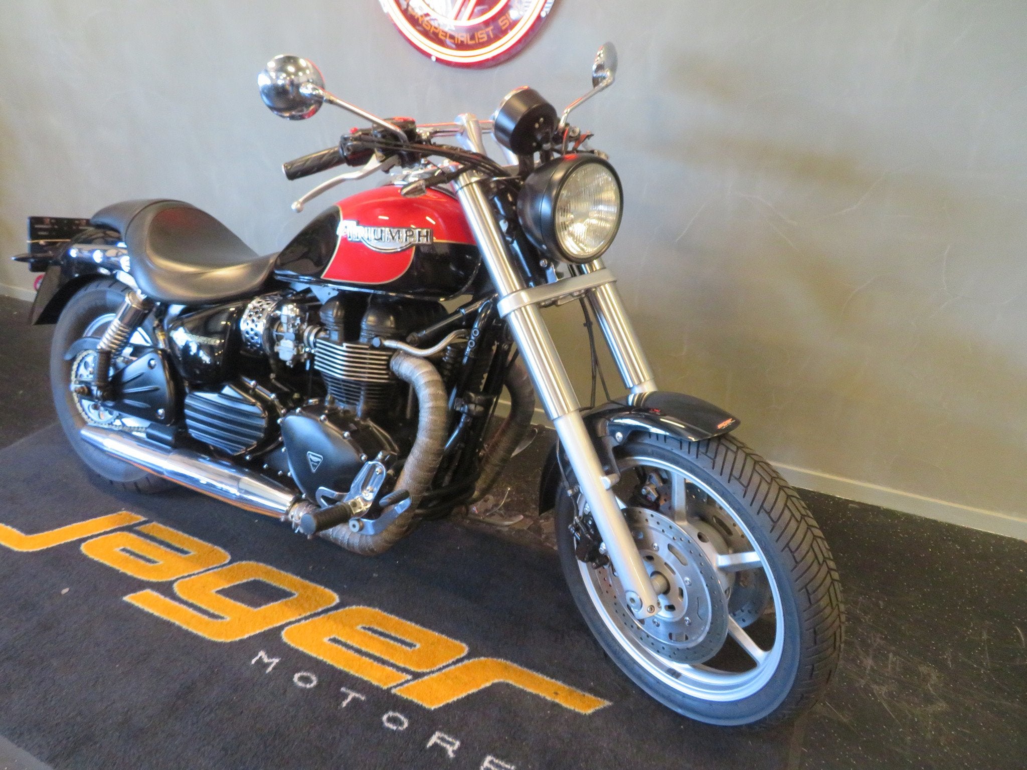 Triumph SPEEDMASTER IN TOPSTAAT! (bj 2004), Motoren, Motoren | Triumph, Bedrijf, Chopper