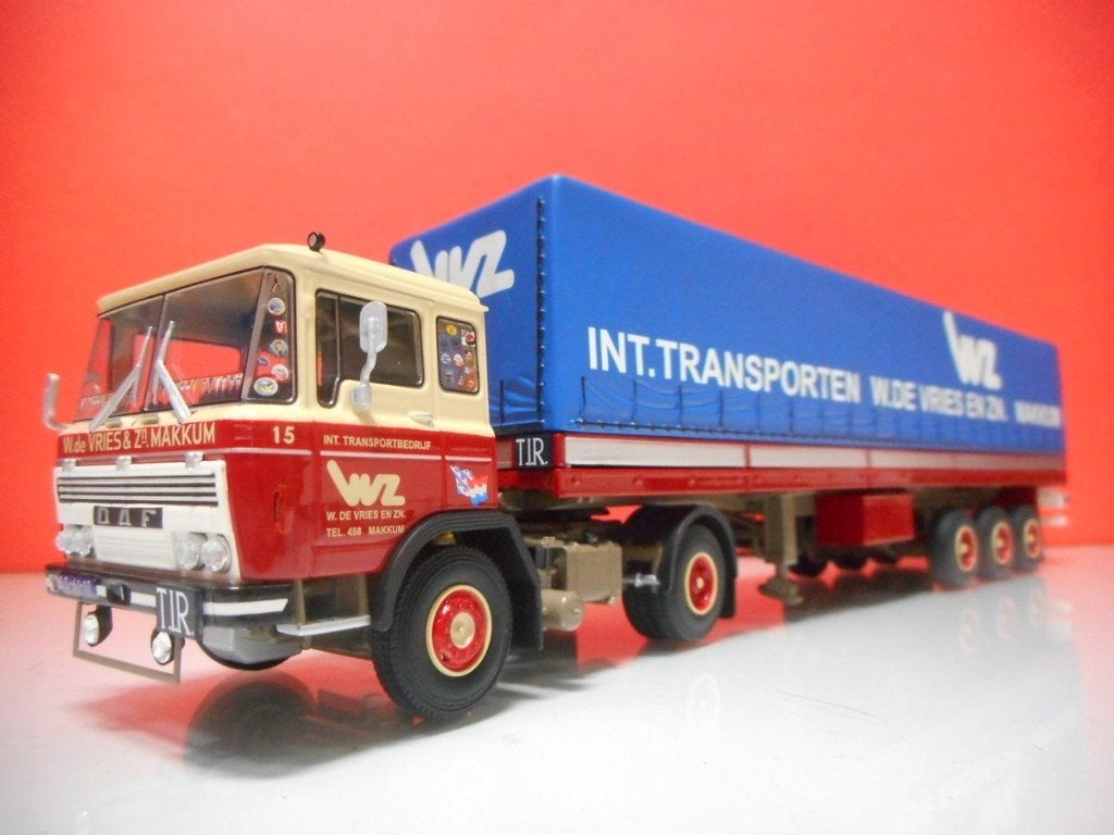 WSI DAF 2600 W. de VRIES & Zn 01-4558, Ophalen of Verzenden, Nieuw, Bus of Vrachtwagen, Wsi