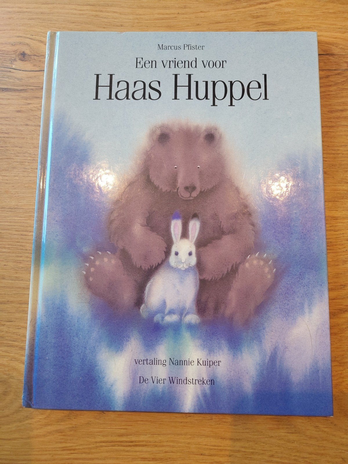 Een vriend voor Haas Huppel - Prentenboek, Boeken, Fictie algemeen, Jongen of Meisje, Ophalen of Verzenden, Zo goed als nieuw