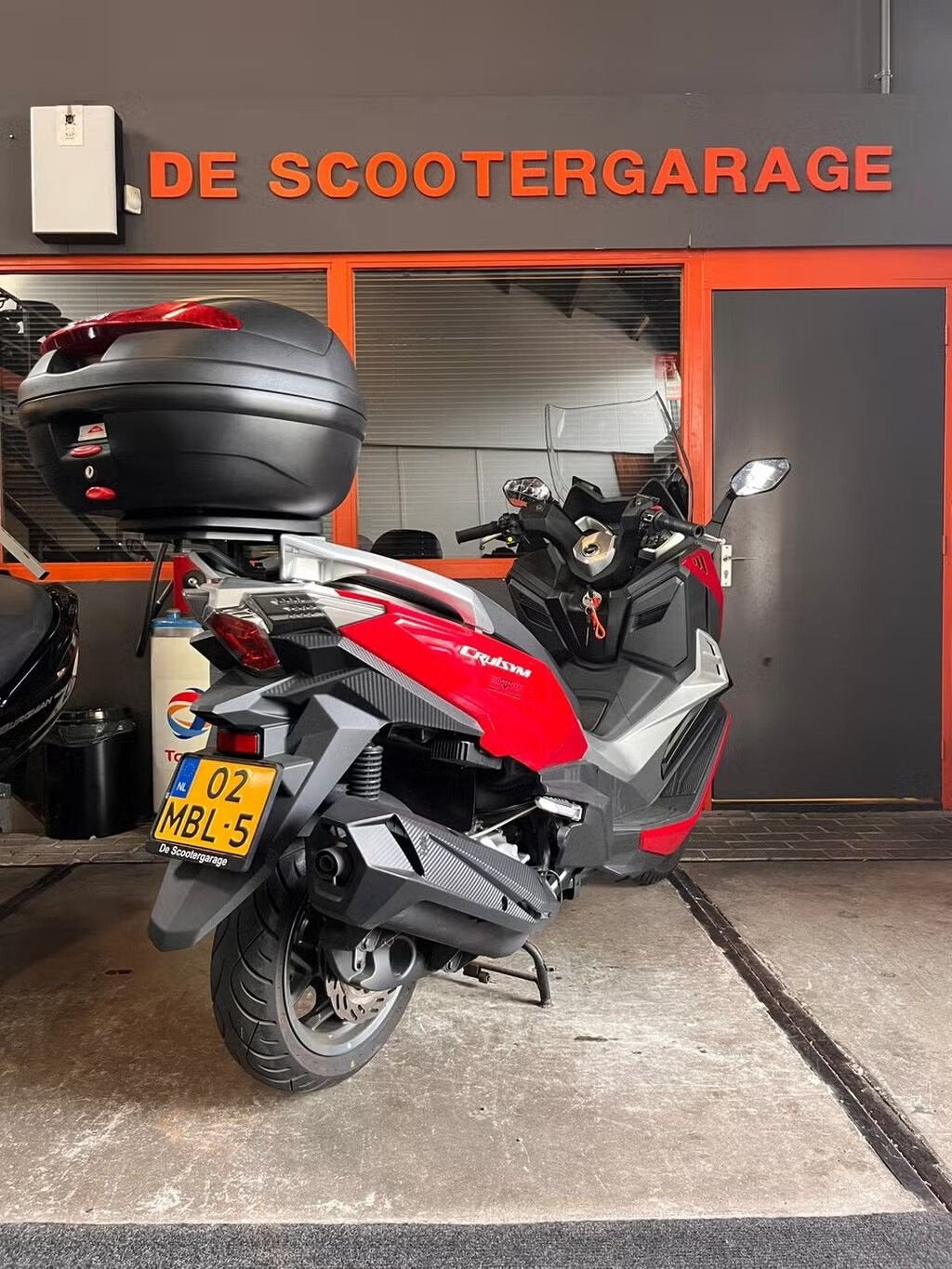 SYM  Sym Cruisym 300 motorscooter 2017, -, -, -